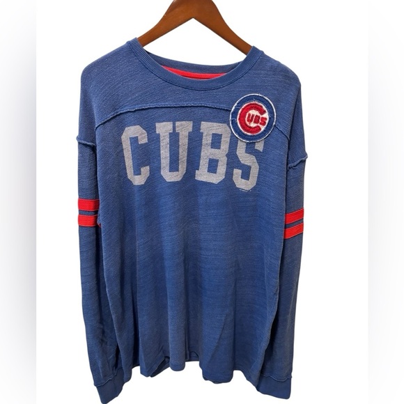 VTG Genuine Merchandise Men’s CUBS Crewneck Sweatshirt Sweater Sz XL Long Sleeve - Picture 1 of 5